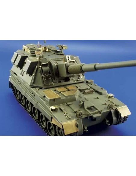 Britische 155 mm AS-90 Selbstfahrlafette Fotoätzsatz, 1/35 - Eduard...