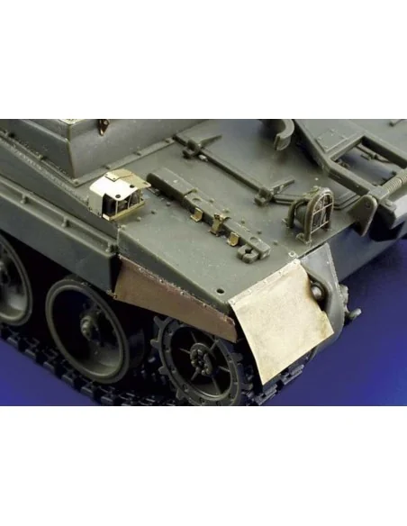 Britische 155 mm AS-90 Selbstfahrlafette Fotoätzsatz, 1/35 - Eduard...
