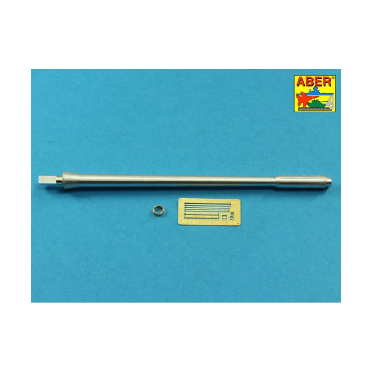 Russian D-10T 100mm tank barrel for T-55, 1/35 - Aber Models 35 L-218