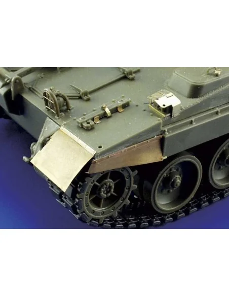 Britische 155 mm AS-90 Selbstfahrlafette Fotoätzsatz, 1/35 - Eduard...