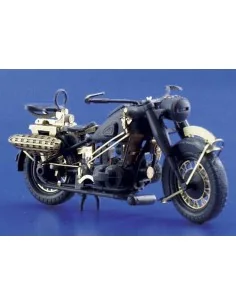 BMW R75 / Zünddapp KS750 Fotoätzsatz, 1/35 - Eduard Accessories 35572 2