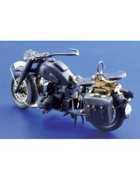 BMW R75 / Zünddapp KS750 Fotoätzsatz, 1/35 - Eduard Accessories 35572