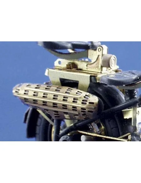 BMW R75 / Zünddapp KS750 Fotoätzsatz, 1/35 - Eduard Accessories 35572