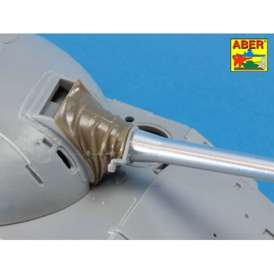 Russian D-10T 100mm tank barrel for T-55, 1/35 - Aber Models 35 L-218