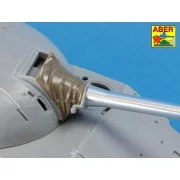Russian D-10T 100mm tank barrel for T-55, 1/35 - Aber Models 35 L-218