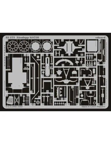BMW R75 / Zünddapp KS750 Fotoätzsatz, 1/35 - Eduard Accessories 35573