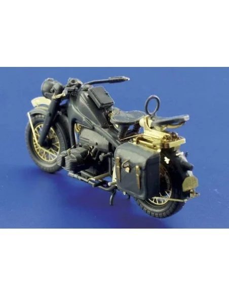 BMW R75 / Zünddapp KS750 Fotoätzsatz, 1/35 - Eduard Accessories 35573