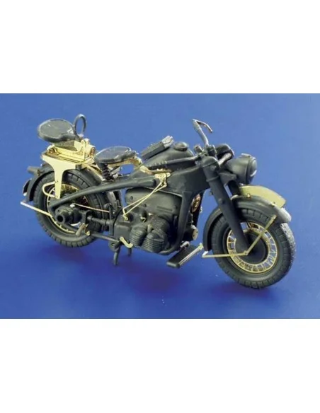 BMW R75 / Zünddapp KS750 Fotoätzsatz, 1/35 - Eduard Accessories 35573