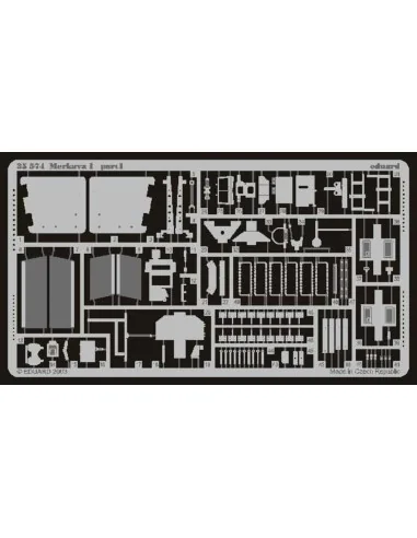 Merkava I Fotoätzsatz, 1/35 - Eduard Accessories 35574