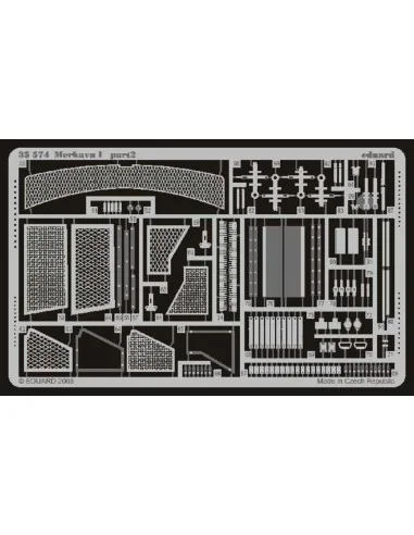 Merkava I Fotoätzsatz, 1/35 - Eduard Accessories 35574
