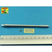 Russian D-10T 100mm tank barrel for T-55, 1/35 - Aber Models 35 L-218