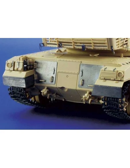 Merkava I Fotoätzsatz, 1/35 - Eduard Accessories 35574