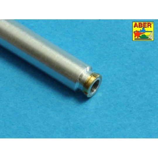 Russian D-10T 100mm tank barrel for T-55, 1/35 - Aber Models 35 L-218