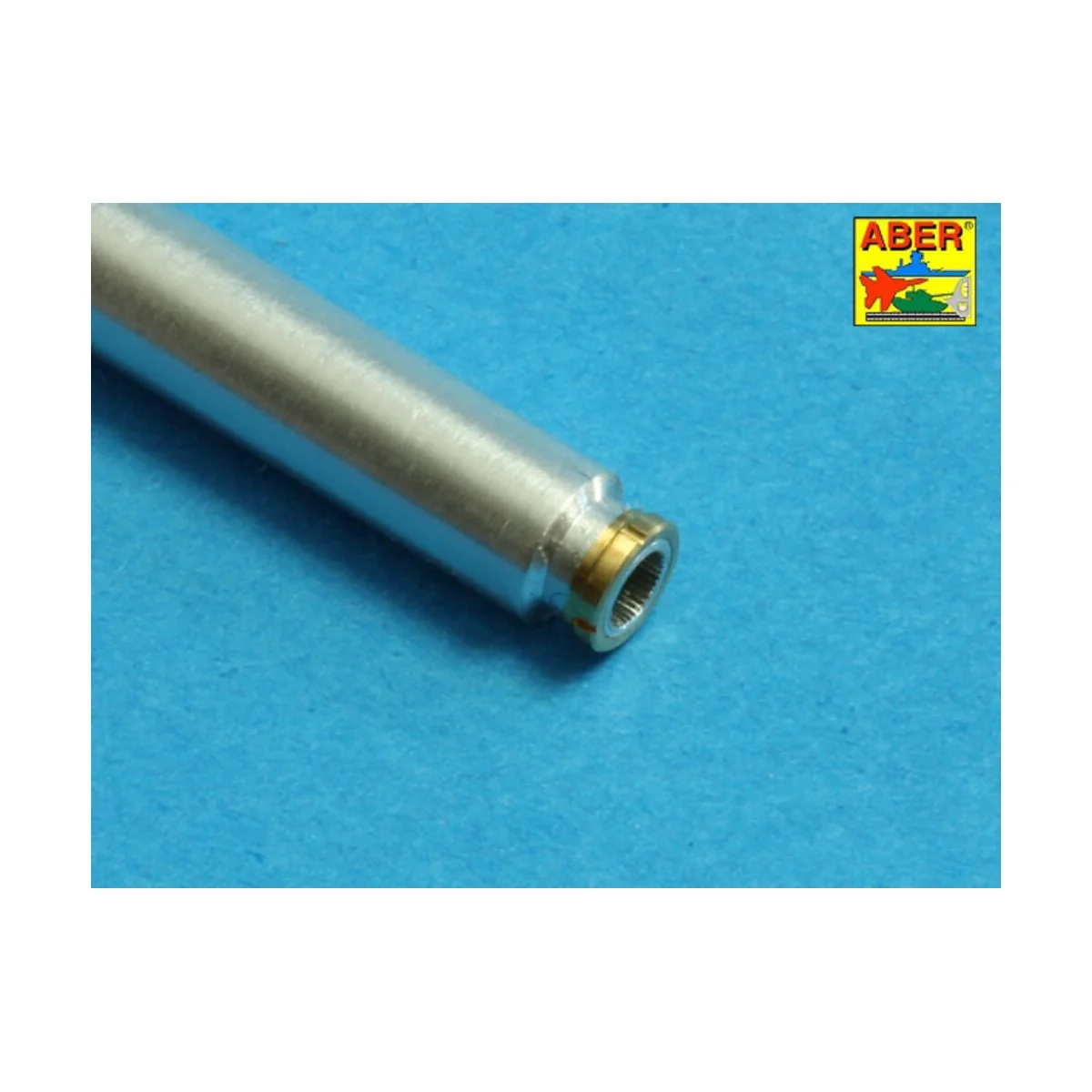 Russian D-10T 100mm tank barrel for T-55, 1/35 - Aber Models 35 L-218