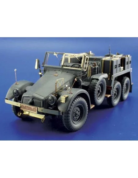 Krupp Protze Kfz. 69 mit 3, 7 cm Pak für Tamiya Bausatz 35259, 1/35...