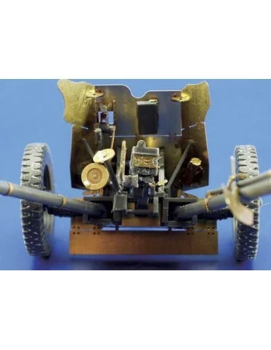 Krupp Protze Kfz. 69 mit 3, 7 cm Pak für Tamiya Bausatz 35259, 1/35...