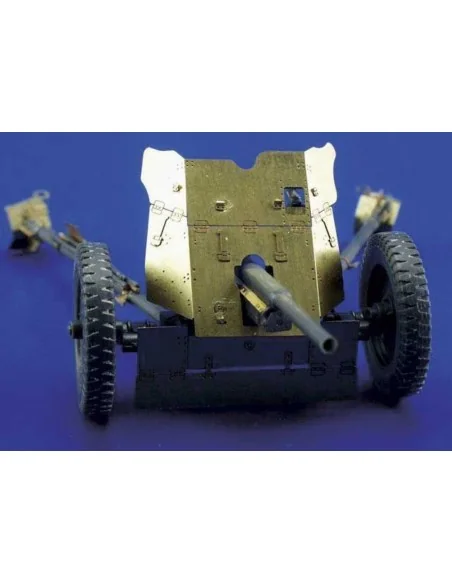 Krupp Protze Kfz. 69 mit 3, 7 cm Pak für Tamiya Bausatz 35259, 1/35...