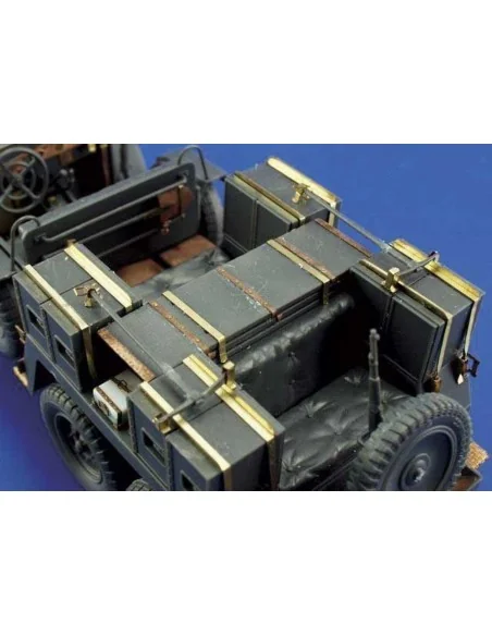 Krupp Protze Kfz. 69 mit 3, 7 cm Pak für Tamiya Bausatz 35259, 1/35...
