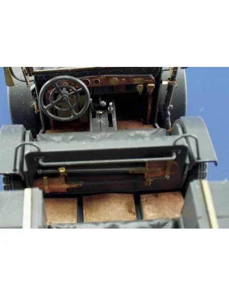 Krupp Protze Kfz. 69 mit 3, 7 cm Pak für Tamiya Bausatz 35259, 1/35...