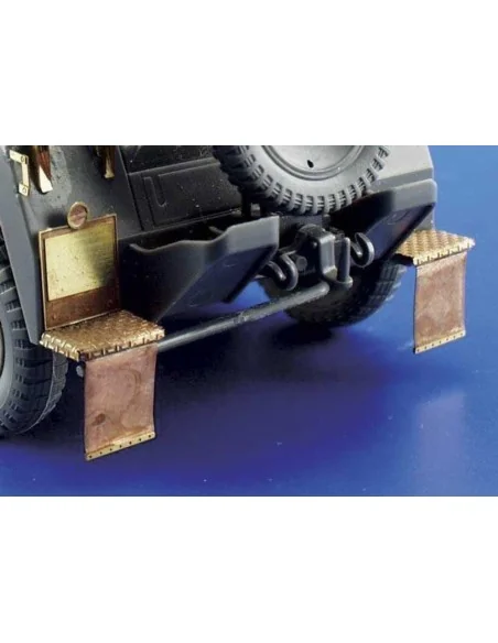 Krupp Protze Kfz. 69 mit 3, 7 cm Pak für Tamiya Bausatz 35259, 1/35...