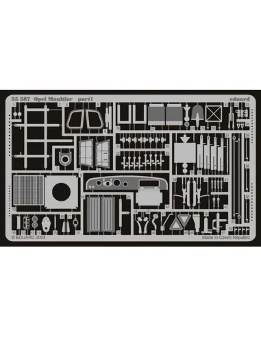 Opel Maultier Fotoätzsatz, 1/35 - Eduard Accessories 35587