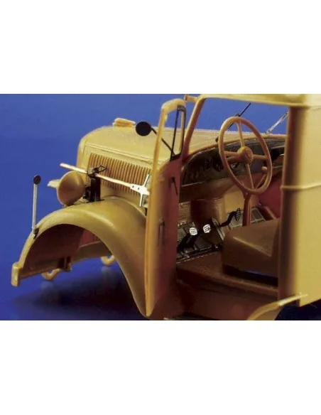 Opel Maultier Fotoätzsatz, 1/35 - Eduard Accessories 35587