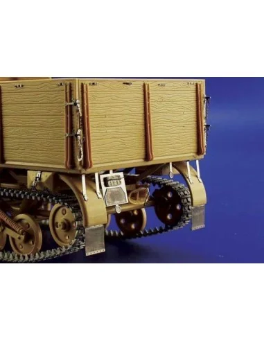 Opel Maultier Fotoätzsatz, 1/35 - Eduard Accessories 35587