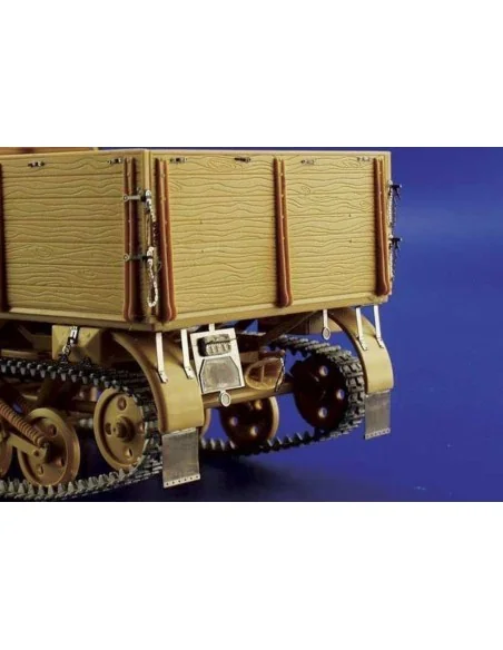 Opel Maultier Fotoätzsatz, 1/35 - Eduard Accessories 35587