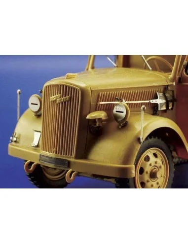Opel Maultier Fotoätzsatz, 1/35 - Eduard Accessories 35587