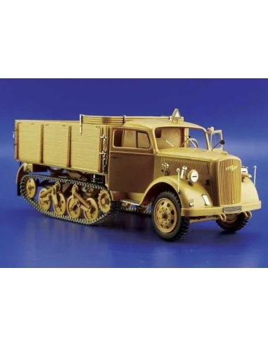 Opel Maultier Fotoätzsatz, 1/35 - Eduard Accessories 35587