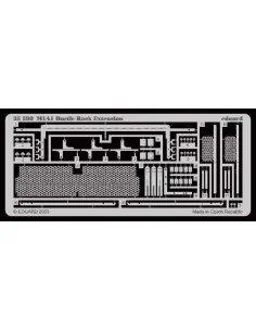 M1A1 Zahnstange Verlängerung Fotoätzsatz, 1/35 - Eduard Accessories...