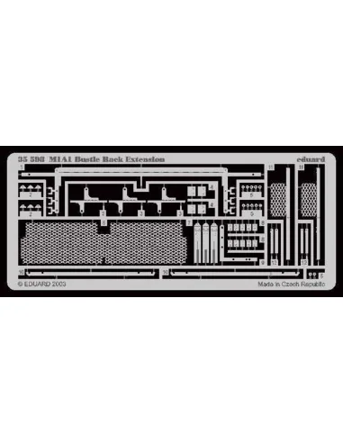 M1A1 Zahnstange Verlängerung Fotoätzsatz, 1/35 - Eduard Accessories...