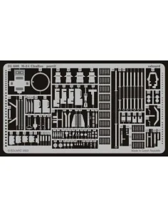 M-24 Chaffee frühe Version Fotoätzsatz, 1/35 - Eduard Accessories 3... 2