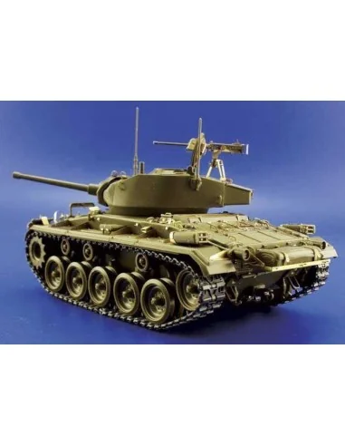 M-24 Chaffee frühe Version Fotoätzsatz, 1/35 - Eduard Accessories 3...