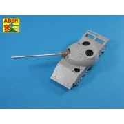 Russian D-10T 100mm tank barrel for T-55 - Aber Models 35 L-218
