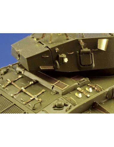 M-24 Chaffee frühe Version Fotoätzsatz, 1/35 - Eduard Accessories 3...