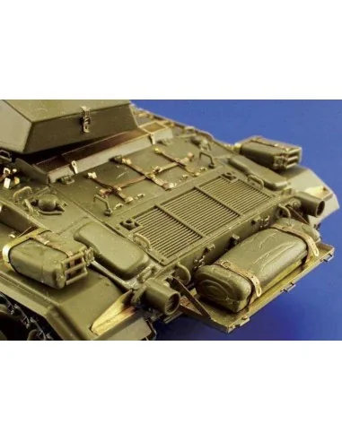 M-24 Chaffee frühe Version Fotoätzsatz, 1/35 - Eduard Accessories 3...
