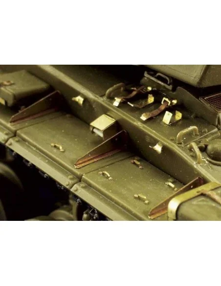 M-24 Chaffee frühe Version Fotoätzsatz, 1/35 - Eduard Accessories 3...