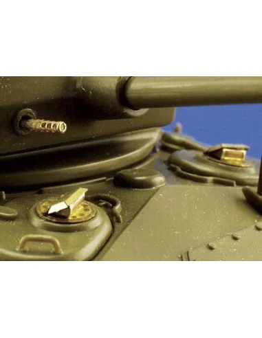 M-24 Chaffee frühe Version Fotoätzsatz, 1/35 - Eduard Accessories 3...
