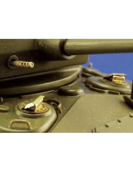 [NO_DESC] M-24 Chaffee frühe Version Fotoätzsatz, 1/35 - Eduard Acc...