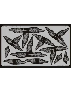 Blätter Farn, 1/35 - Eduard Accessories 35617