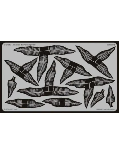 Blätter Farn, 1/35 - Eduard Accessories 35617