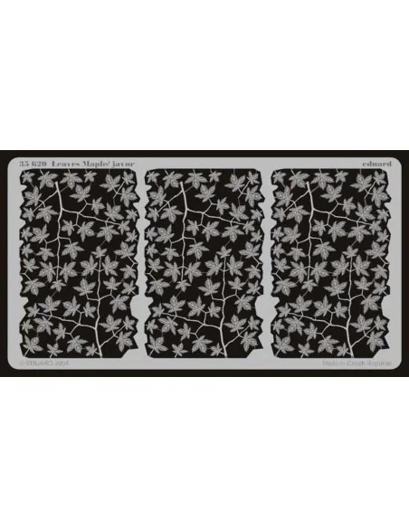 Blätter Ahorn, 1/35 - Eduard Accessories 35620