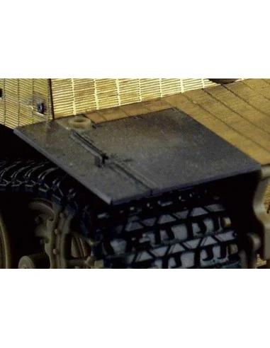 SD.Kfz 181 Tiger I Detailsatz Außen, 1/35 - Eduard Accessories 35624