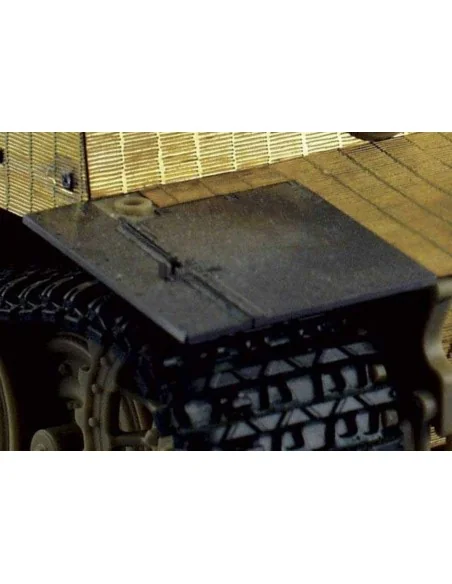 SD.Kfz 181 Tiger I Detailsatz Außen, 1/35 - Eduard Accessories 35624