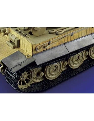 SD.Kfz 181 Tiger I Detailsatz Außen, 1/35 - Eduard Accessories 35624