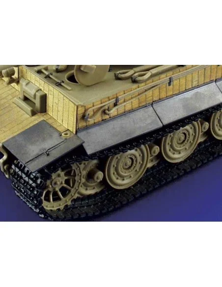SD.Kfz 181 Tiger I Detailsatz Außen, 1/35 - Eduard Accessories 35624