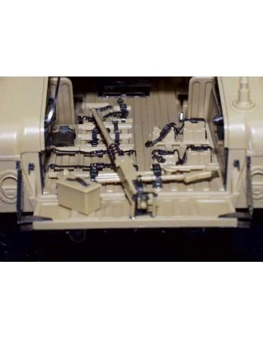 Hummer M 1025 Humvee Fotoätzsatz, 1/35 - Eduard Accessories 35629