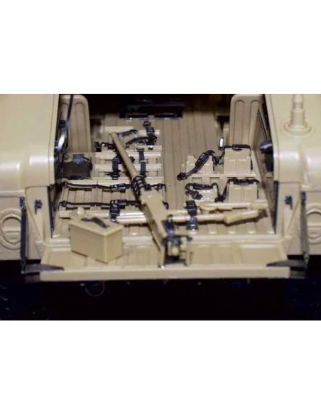 Hummer M 1025 Humvee Fotoätzsatz, 1/35 - Eduard Accessories 35629
