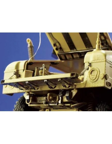 Hummer M 1025 Humvee Fotoätzsatz, 1/35 - Eduard Accessories 35629